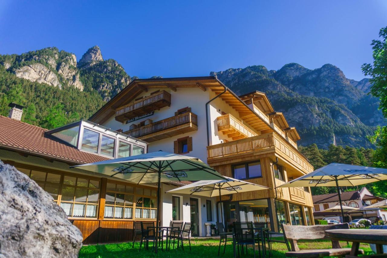 Dolomitenhotel Weisslahnbad Tires Exterior foto